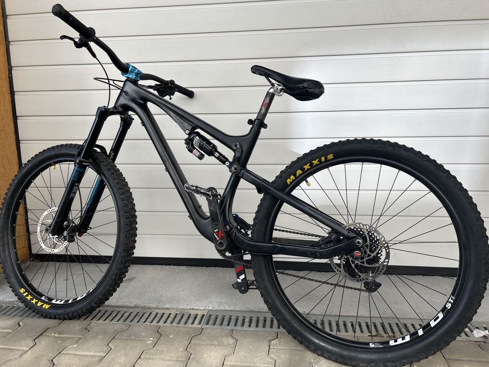 Scott Genius 710 plus Custom Full Carbon
