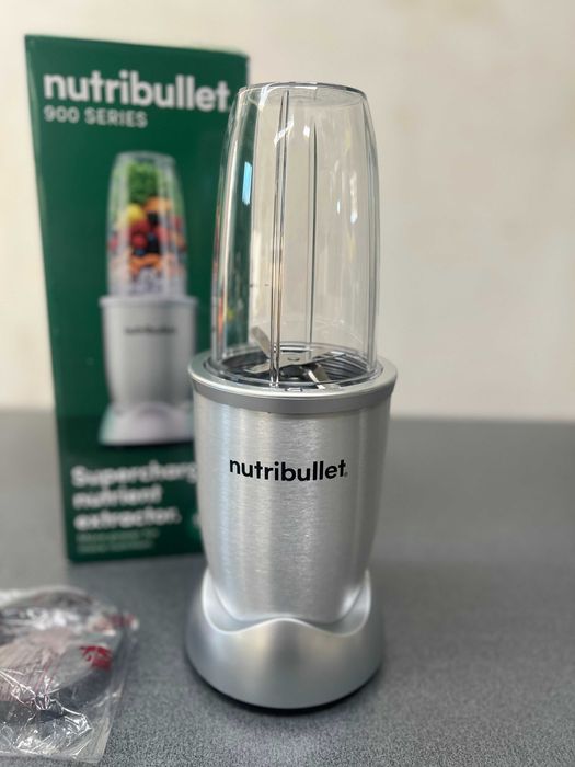 Блендер Nutribullet Pro NB904S, 900 W, 0.7 литра