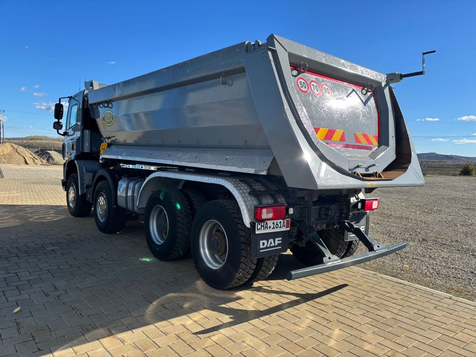 Autobasculanta Daf Cf 8x4/2014