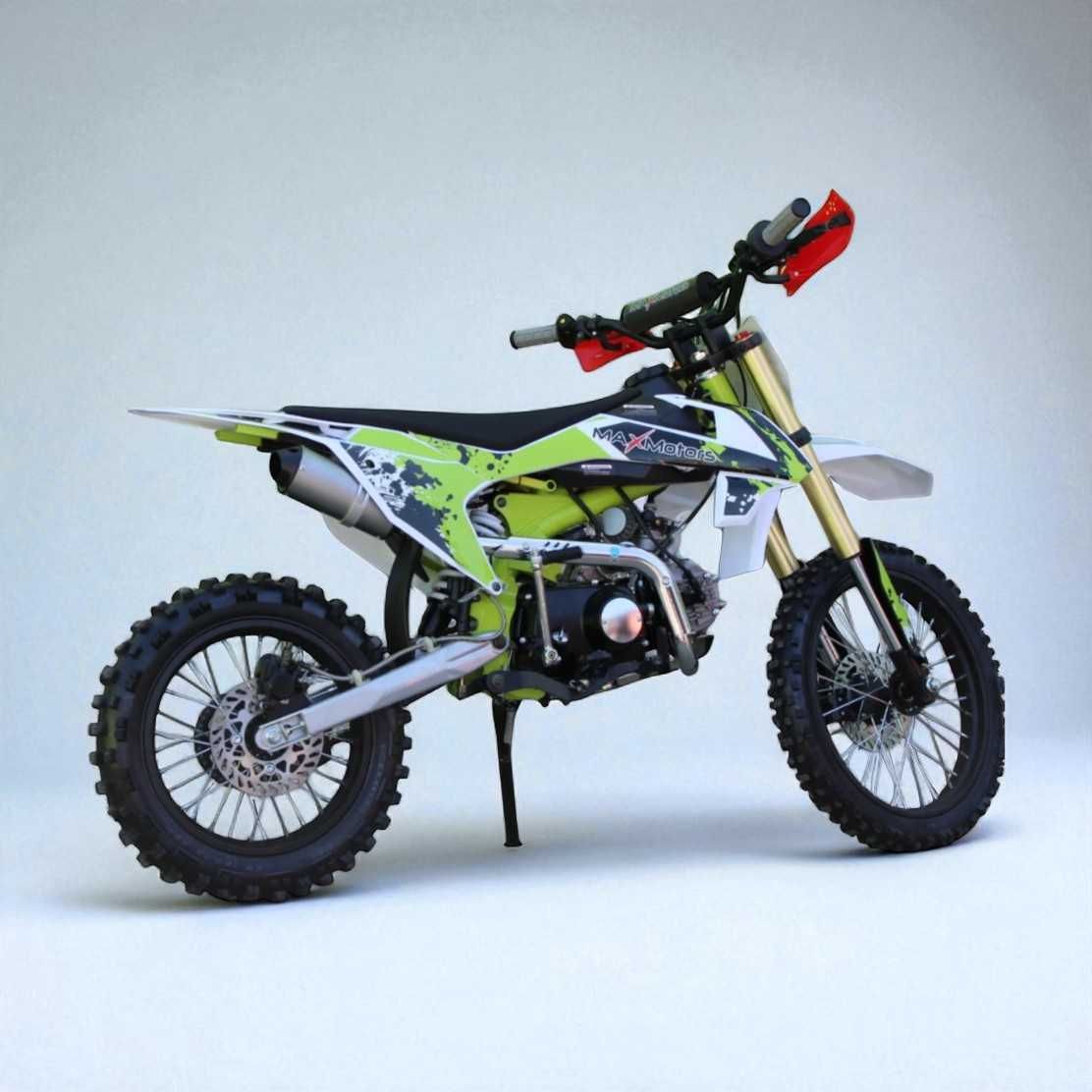 Бензинов Кросов мотор 125 кубика MaxMotors Green