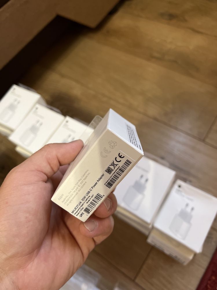 Incarcator iphone original 20W iphone 11, 12, 13, 14, 15, 16