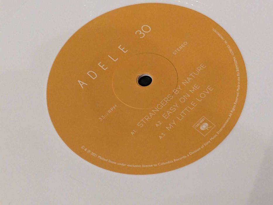 ADELE - 30 - Exclusive White Vinyl - Специално издание бял винил !