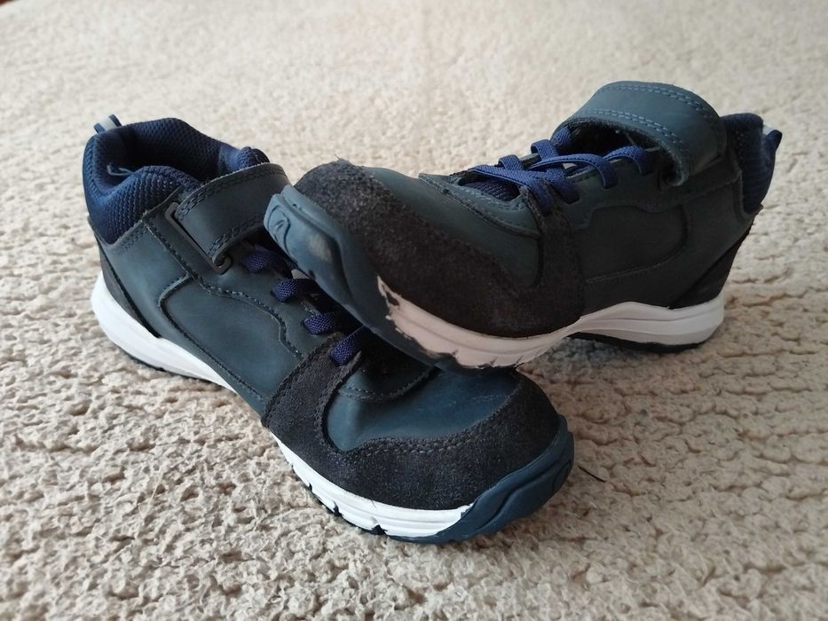 Детски обувки Protect 560, кожа, с велкро - 36 номер