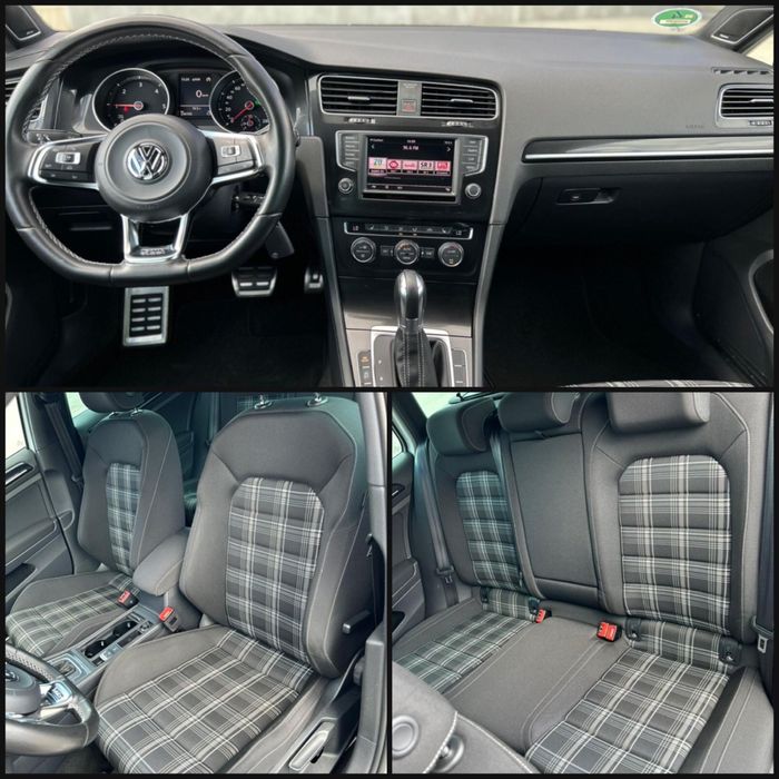 Golf 7  2.0 GTD 2016