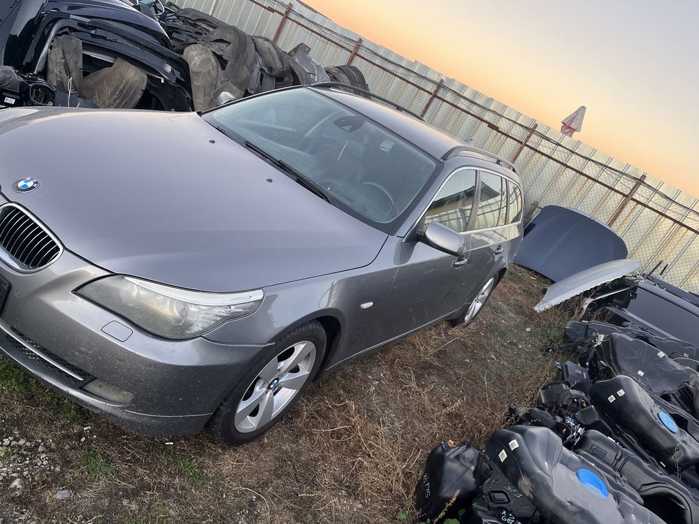 Bmw e61 530 x-drive 235 НА ЧАСТИ ( бмв е61 530хд на части )