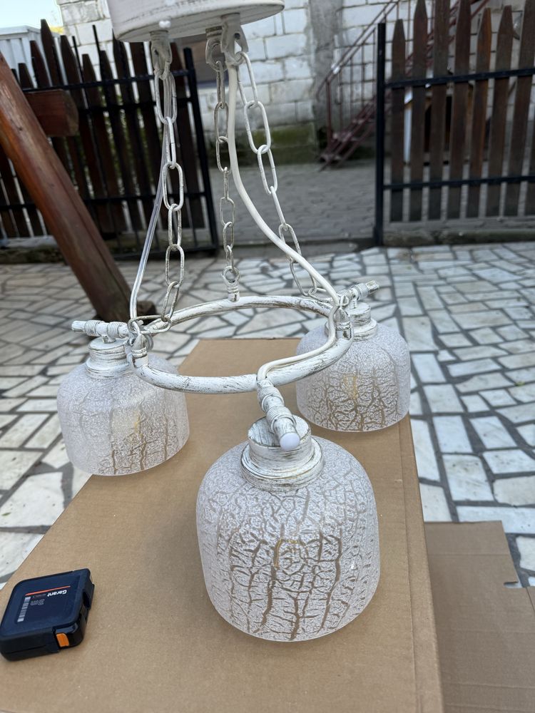 Set Candelabre model clasic/rustic