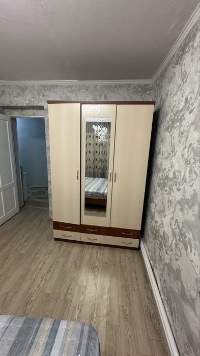Спальный гарнитур в комплекте с ортопидическим матрасом