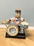 Meister Anker drum clock 1970 г кварцов винтидж часовник