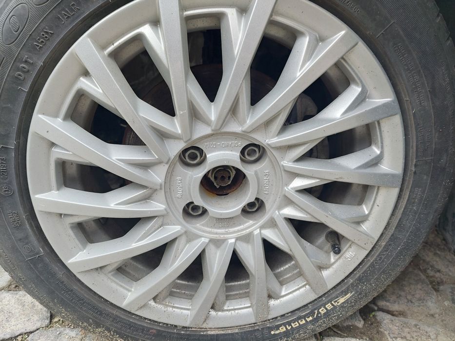 Джанти 15х100х4 15цола алуминиеви за фиат 500 Fiat и БМВ