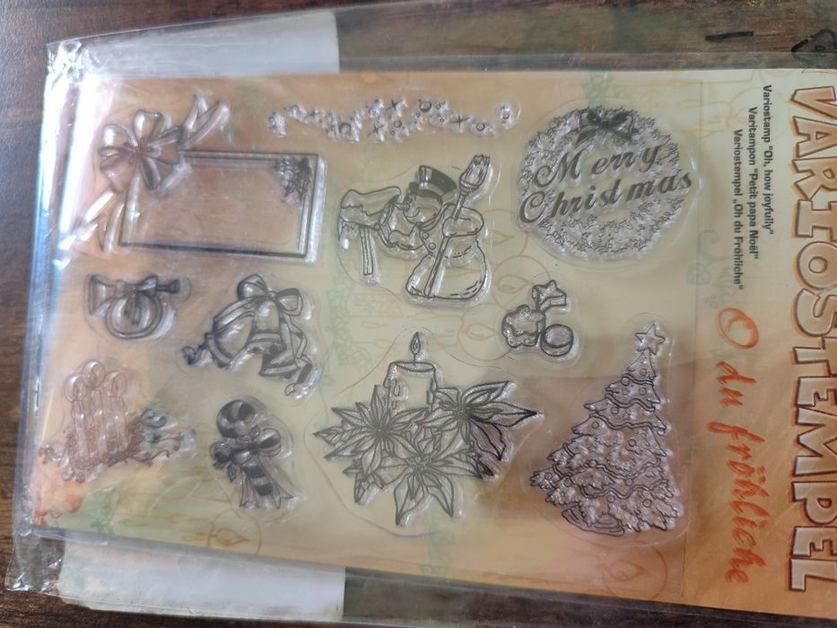 Различни хоби материали за декупаж, декорация, ембосинг