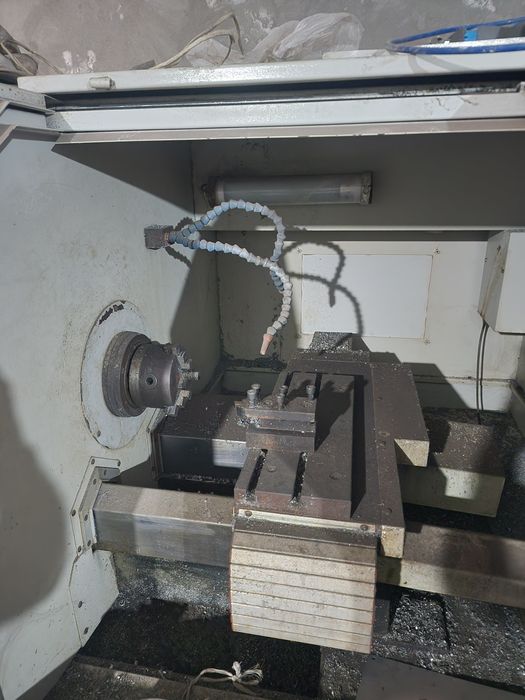 С.ЧПУ.токерни станок азгина ишлаган холос янгидай