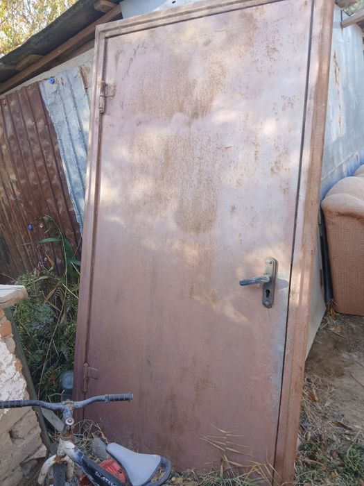 Котёль темір есік винтель