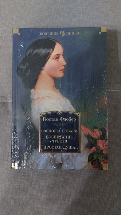 Госпожа Бовари, Воспитание чувств, Простая душа