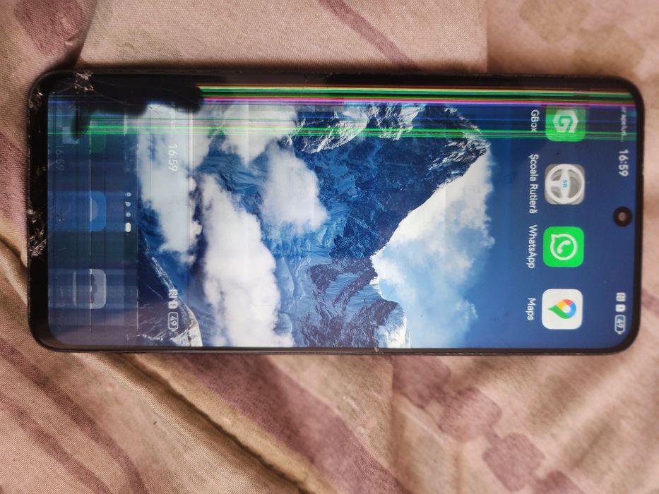 Huawei nova 12i 8+3/128gb dual sim liber de rețea ecran fisurat ok