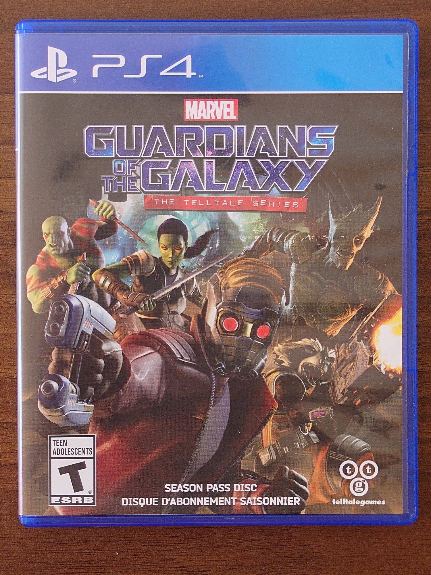 Guardians of the Galaxy: The Telltale Series PS4