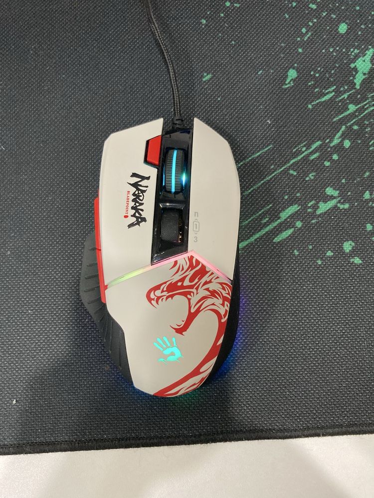 мышь blooby+NARAKA(w95max)