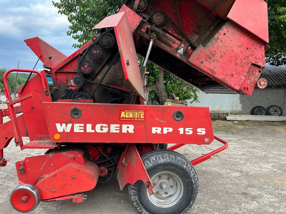 Рулонна балопресa welger