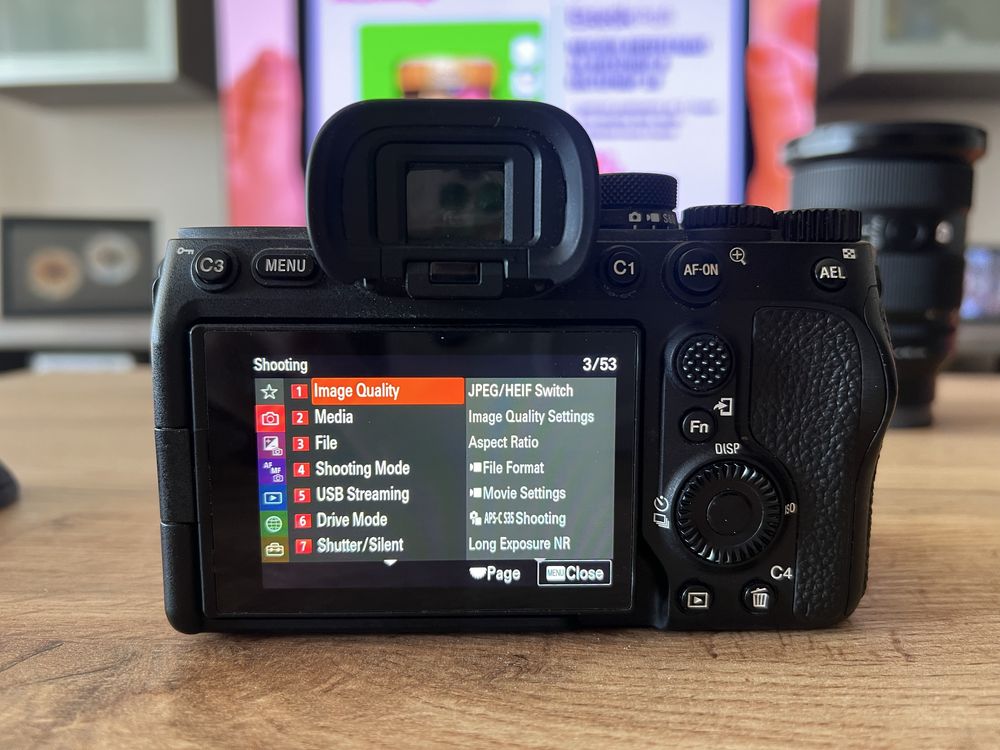 Sony A7 IV (ILCE-7M4) + аксесоари