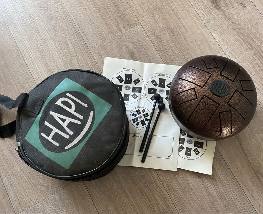 Барабан железный глюкофон