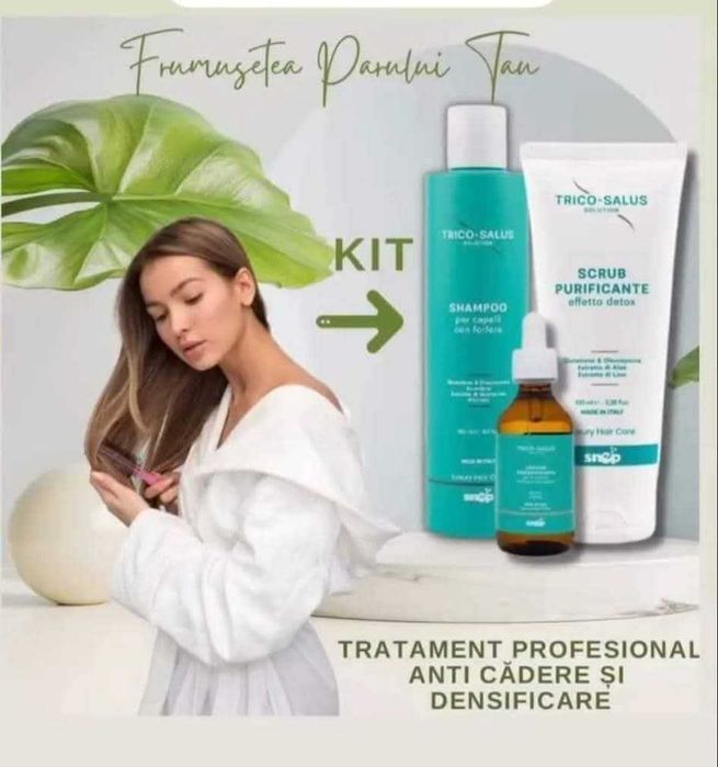 Kit anticaderea parului