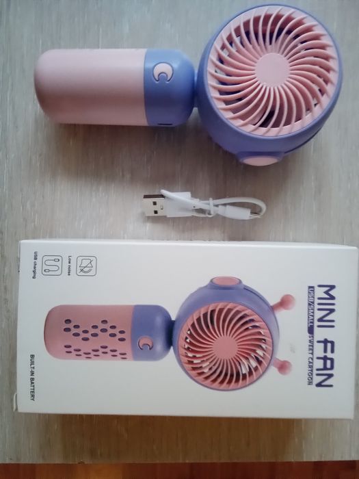 Фен охлаждающей, НОВЫЙ, В УПВКОВКЕ..