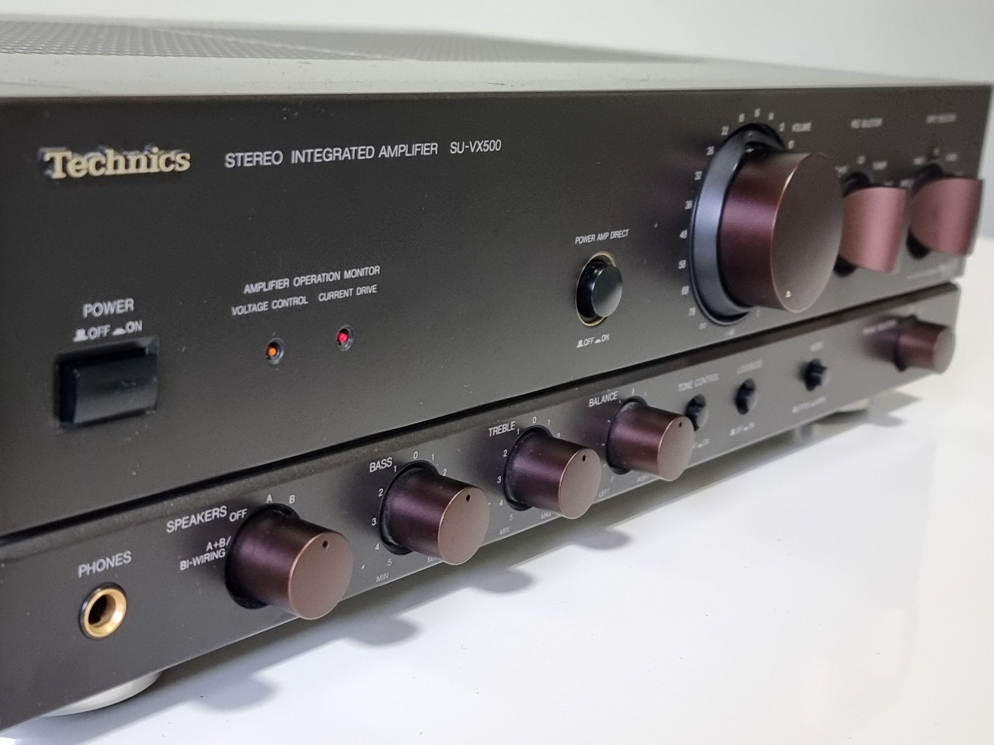 Technics SU-VX500 integrated amplifier