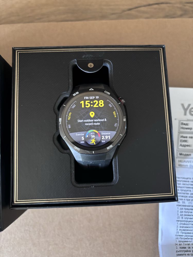 Huawei watch GT 5 Pro