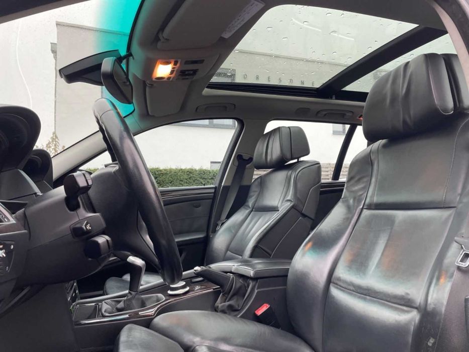 BMW 520d E61 | 2008 | Dotări premium | Îngrijit