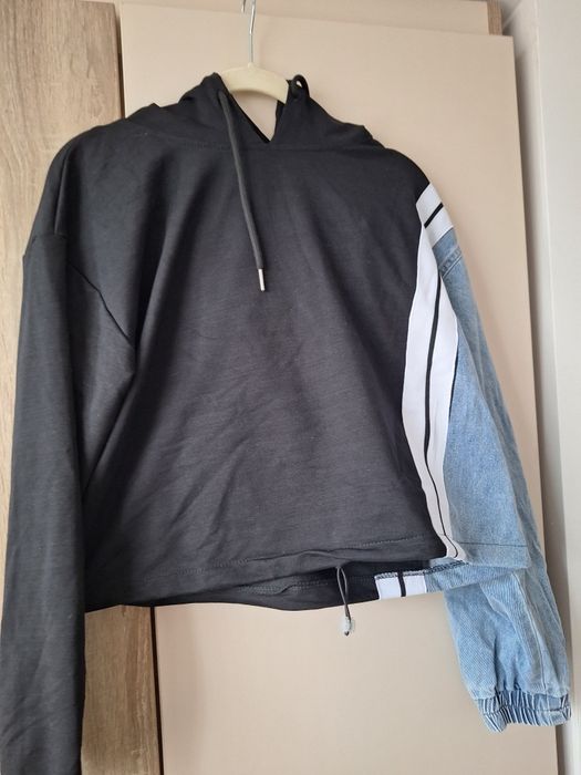 Нов комплект деним и памук размер С/М