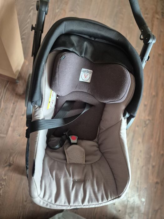 Бебешка количка 3 в 1 Peg Perego Book PLUS