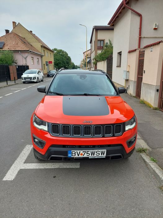 Vand jeep compass trailhawk 2019