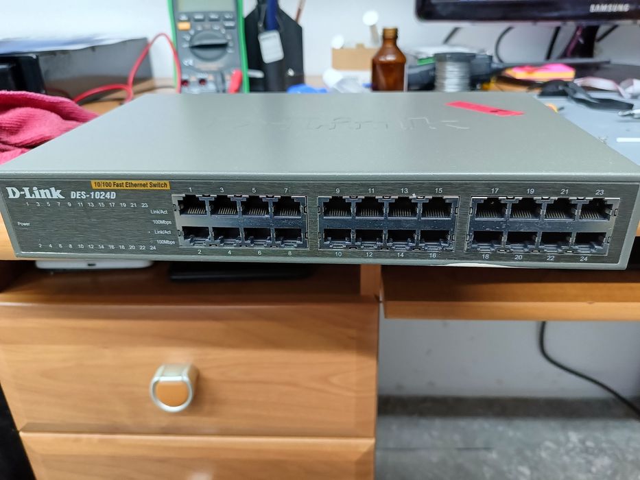 D-Link DGS-1024D коммутатор