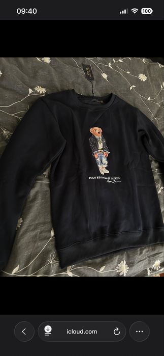 Bluza Polo Ralph Lauren Bear XL