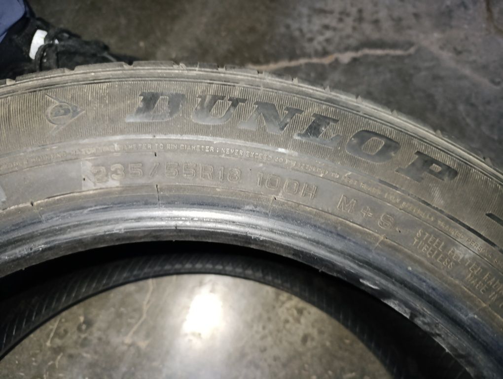 Продам одну шину Dunlop  на рав 4  в отличном