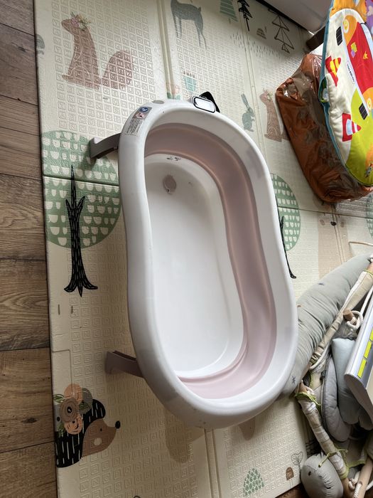 Cadă baie bebelusi cu termometru