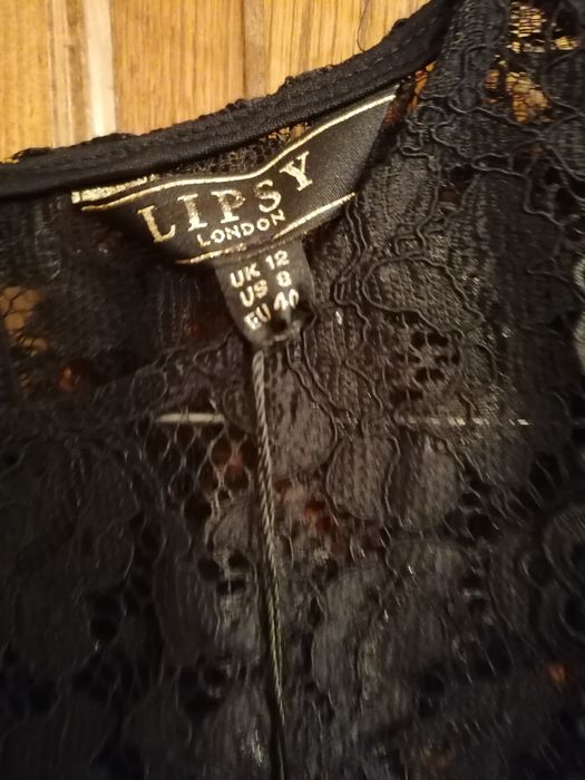 Bluza dantela neagra Marime 40