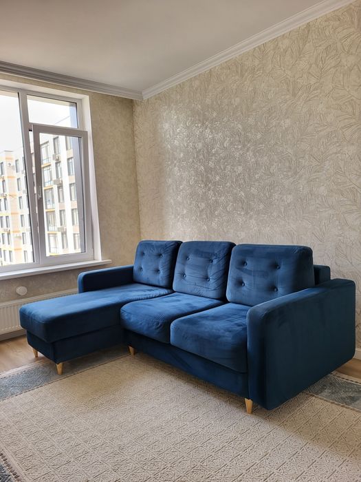 Угловой диван раскладной