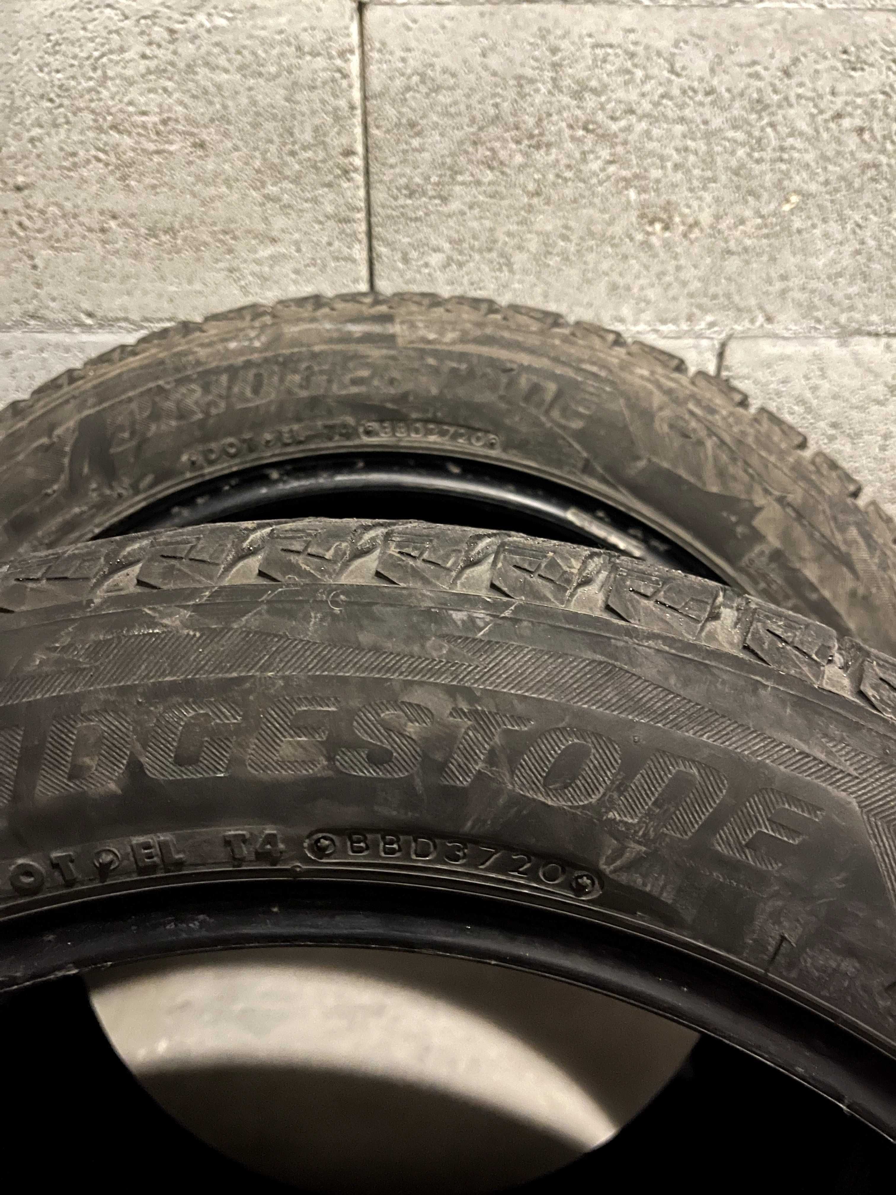 Зимни гуми добро състояние Bridgestone Blizzak 225/55/19