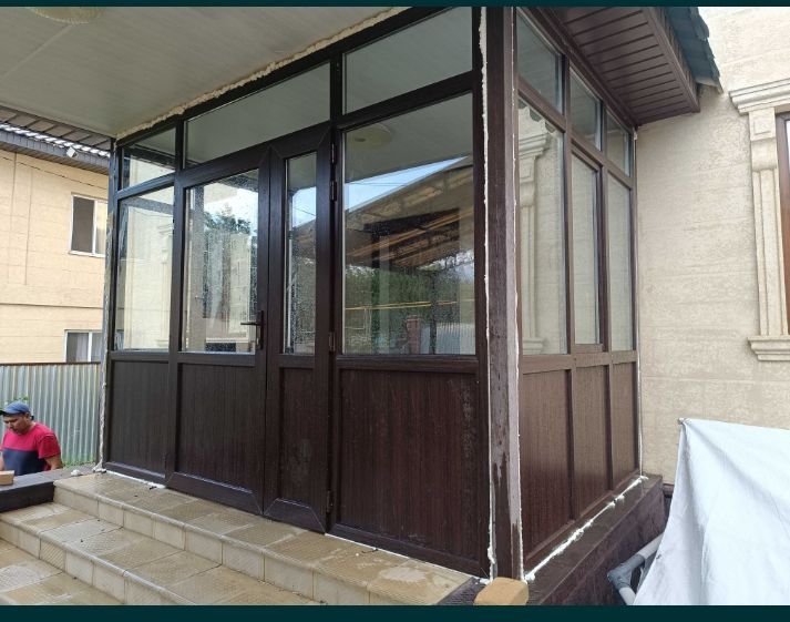 Пластиковые окна, двери, балконы, витражи, киоски