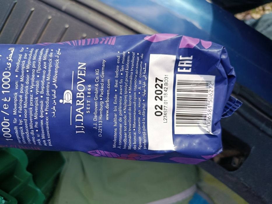 Cafea boabe  Movenpick