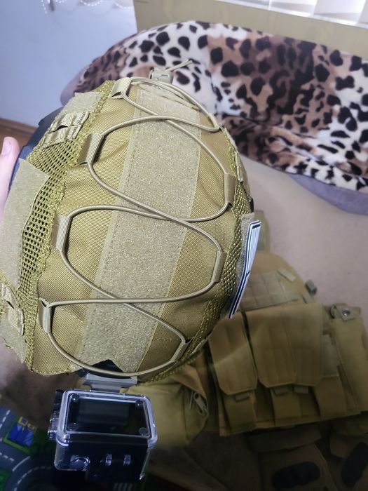 Echipament airsoft/vanatoare full + arma