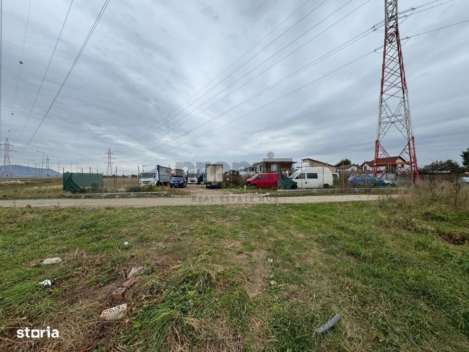 Teren intravilan de vanzare – Comuna Sanpetru