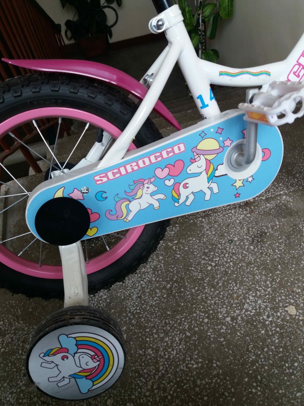 Bicicletă fetițe Sciroco