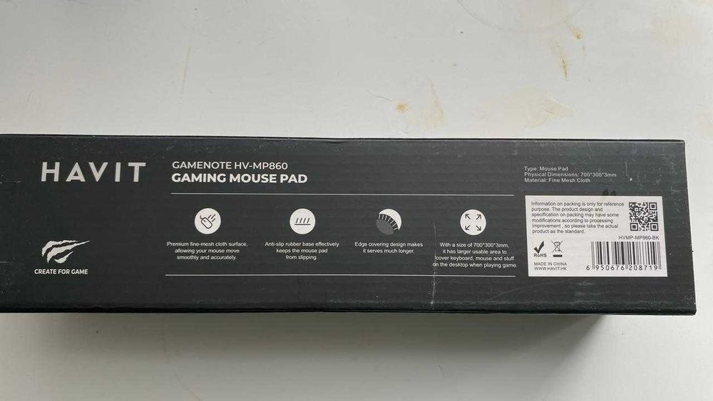 Коврик для мыши 70х30см