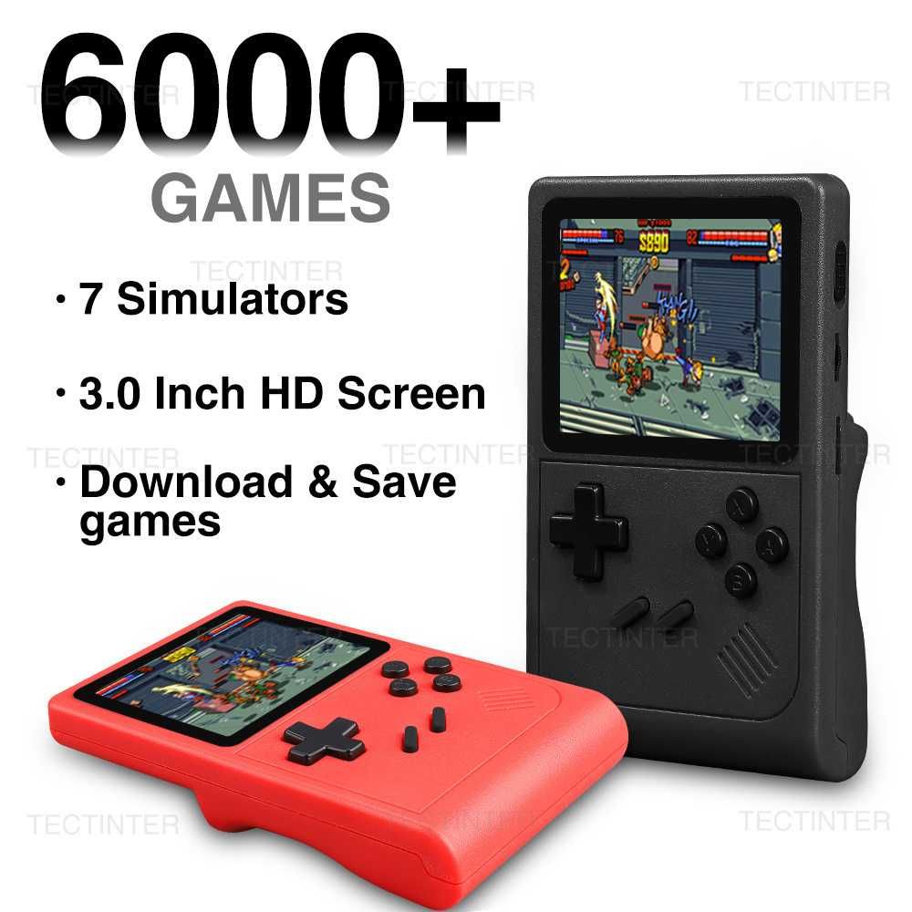 Игровая консоль GB300, портативная игровая консоль в стиле ретро