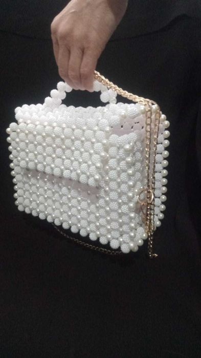 Продам сумку из бисера. Ручная работа