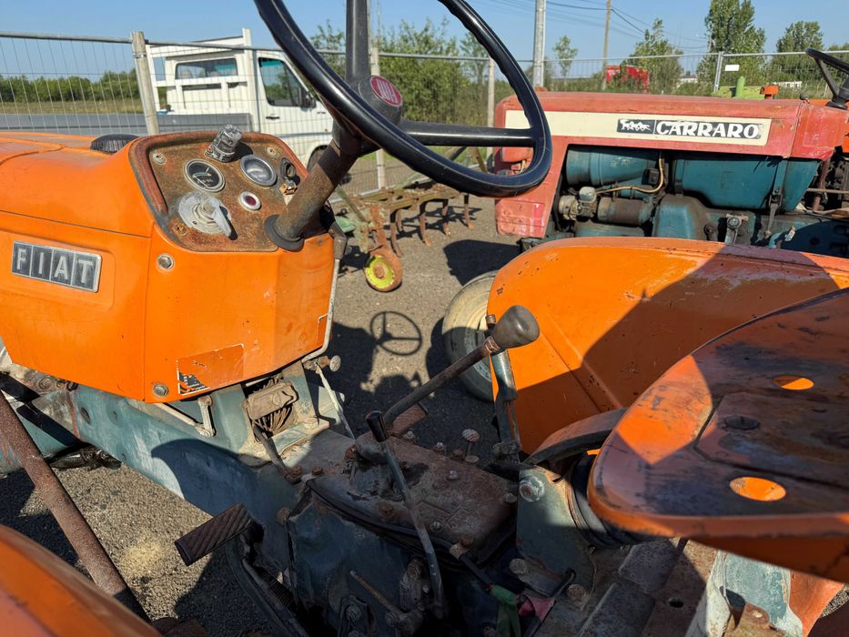 Tractor Fiat 215, 2 pistoane, 25cp, Agrotab Maramureș