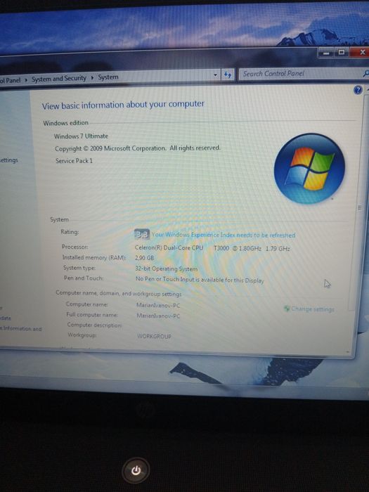 Лаптоп hp 620 в идиално състояние