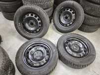 Jante otel 5x100 R16 Vw T Cross Taigo Skoda Kamiq /anvelope 195 60 16
