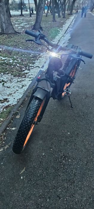 Продам электрофэтбайк в хорошем состоянии.